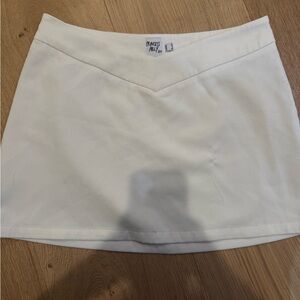 Princess Polly White Mini Skirt
